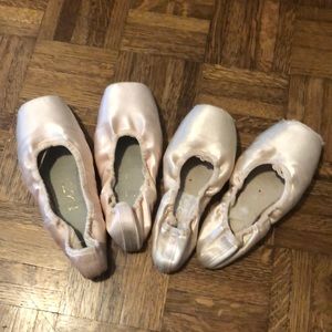 used pointe shoes!!!!
